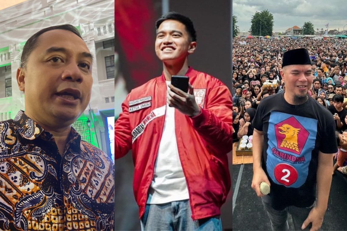 Survei Pilwali Surabaya 2024 Terbaru, Ada Nama Kaesang Pangarep dan Ahmad Dhani Menantang Eri Cahyadi 1 Kaesang Pangarep.