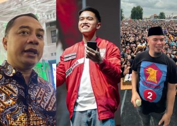Kaesang Pangarep.