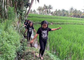 Ruang Alternatif Liburan Sekolah, Komunitas Pecinta Budaya di Jember Asah Motorik Anak lewat Dolan Bareng 1 Komunitas Pecinta Budaya.