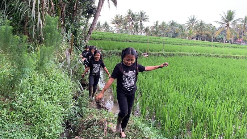 Ruang Alternatif Liburan Sekolah, Komunitas Pecinta Budaya di Jember Asah Motorik Anak lewat Dolan Bareng 1 Komunitas Pecinta Budaya.