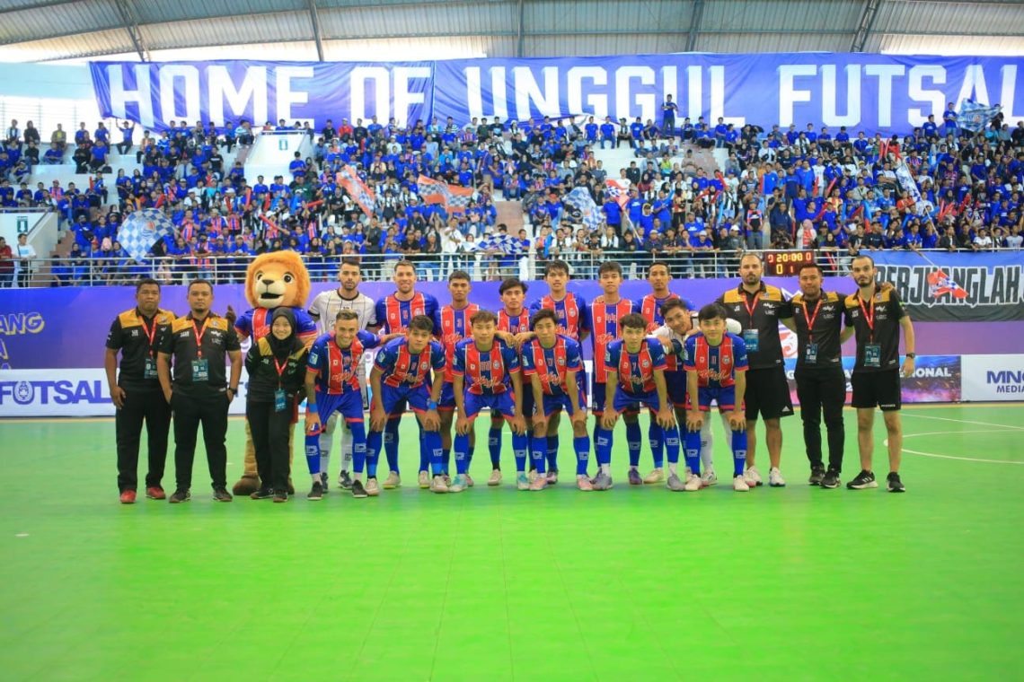 Persiapan Capai 70%, Kandang Unggul FC Siap Jadi Venue Penutupan Liga Futsal Profesional Indonesia 2023-2024 1 Liga Futsal Profesional Indonesia.