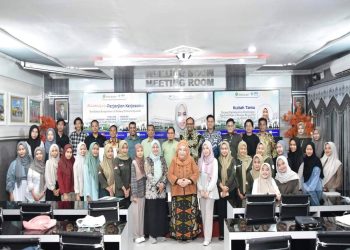 Diklaim Kali Pertama di Indonesia, Kolaborasi FEB Unisma dan AFSI lewat Sertifikasi Fintech Syariah Sukseskan Lulusan Berkarir di Dunia Kerja 1 FEB Unisma.