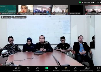 Ratusan Peserta Ikut Monev Keterbukaan Informasi, Ketua KI Jatim: Indikator Kepatuhan Penerapan Open Government 1 KI Jatim.