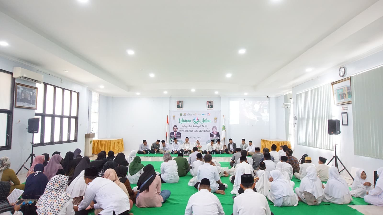 Lebaran Yatim di Tuban.