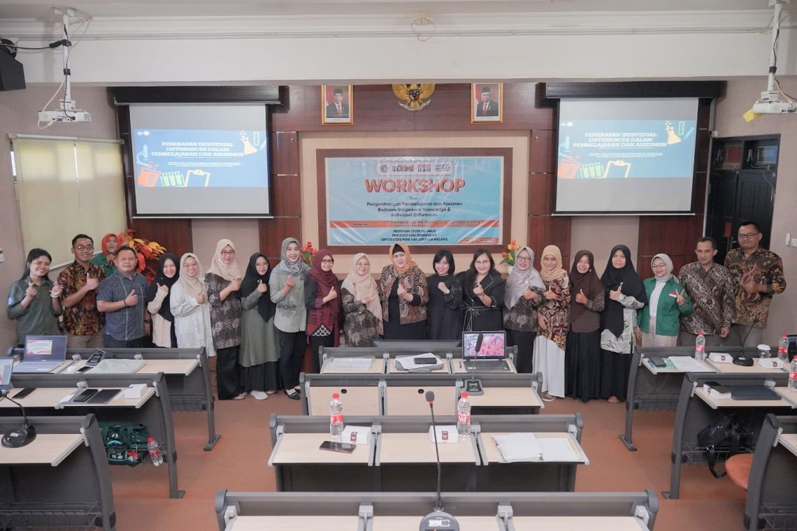 Workshop Program Studi PG PAUD Unikama Sukses Kenalkan Pembelajaran Model Baru Berbasis Indigenous Knowledge dan Individual Differences 1 Unikama.
