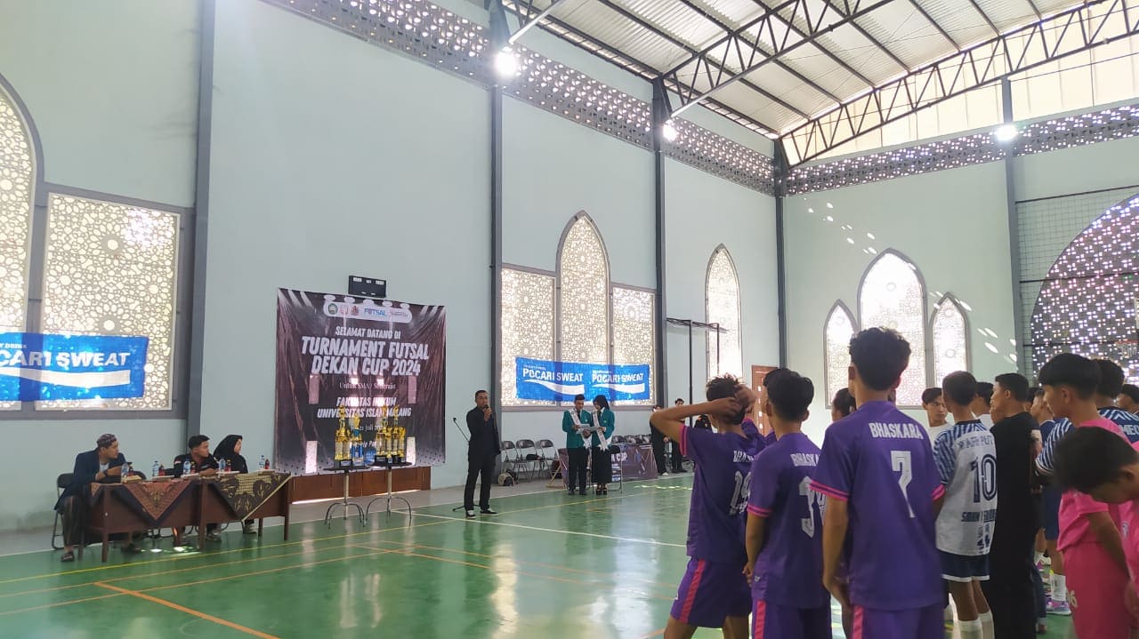 Turnamen Futsal Dekan Cup 2024 FH Unisma.