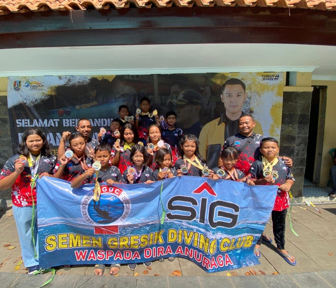 Atlet SGDC Torehkan 41 Medali di Porkab VIII Tuban, Jadi Kebanggaan Klub Binaan 1 Atlet SGDC.