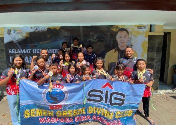 Atlet SGDC.