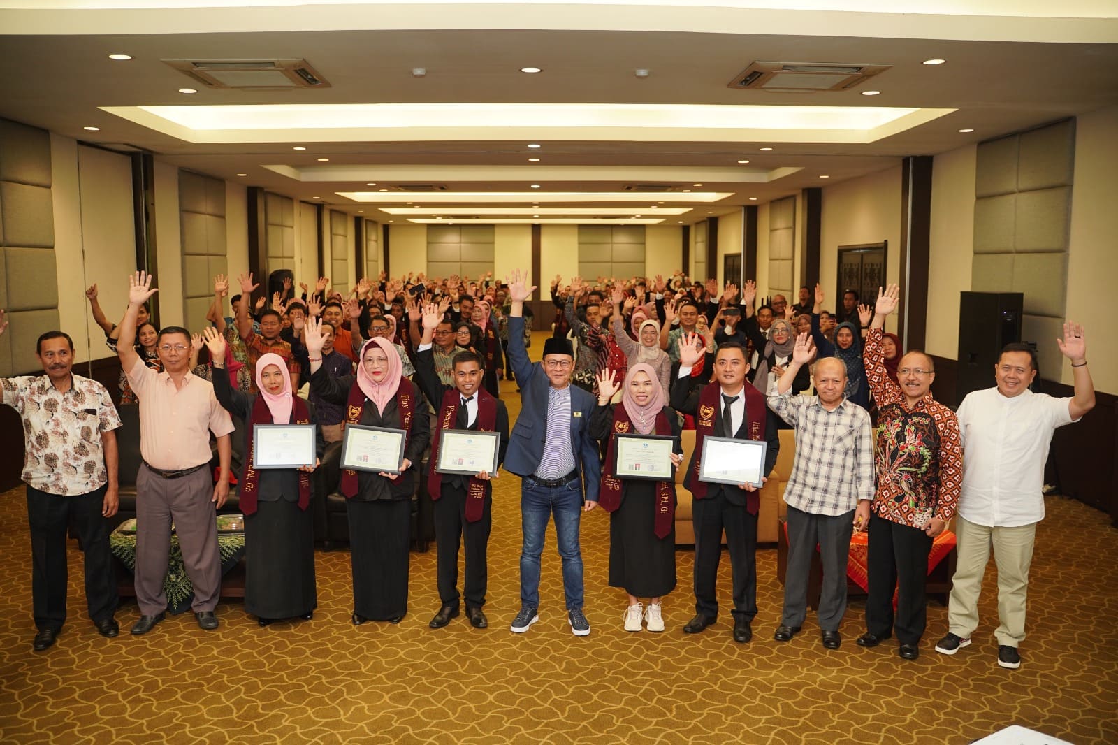 Yudisium UIBU Malang.