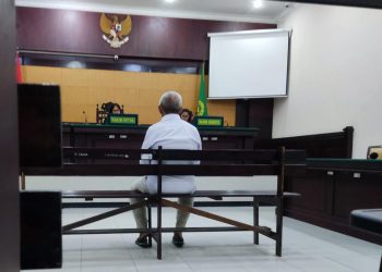 Penggelapan tanah.