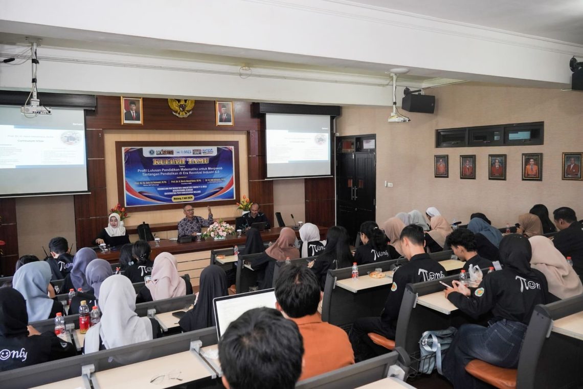 Prodi Pendidikan Matematika Unikama Kupas Kolaborasi Lintas Universitas, Ciptakan Inovasi Dukung Siswa Berpikir Kritis 1 Prodi Pendidikan Matematika Unikama.