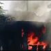 Kios Bensin Eceran di Mojokerto Terbakar usai Ditabrak Pemotor, Dua Korban Luka Dilarikan ke Rumah Sakit 8 Kios bensin.