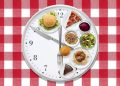 Jadwal makan saat diet.