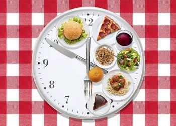 Jadwal makan saat diet.