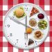 Jadwal makan saat diet.