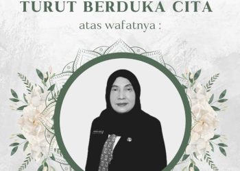 Andromeda Qomariah, Pembina Yayasan BAZ sekaligus Kepala Dinas Koperasi dan UKM Provinsi Jatim Meninggal Dunia 1 Andromeda Qomariah.