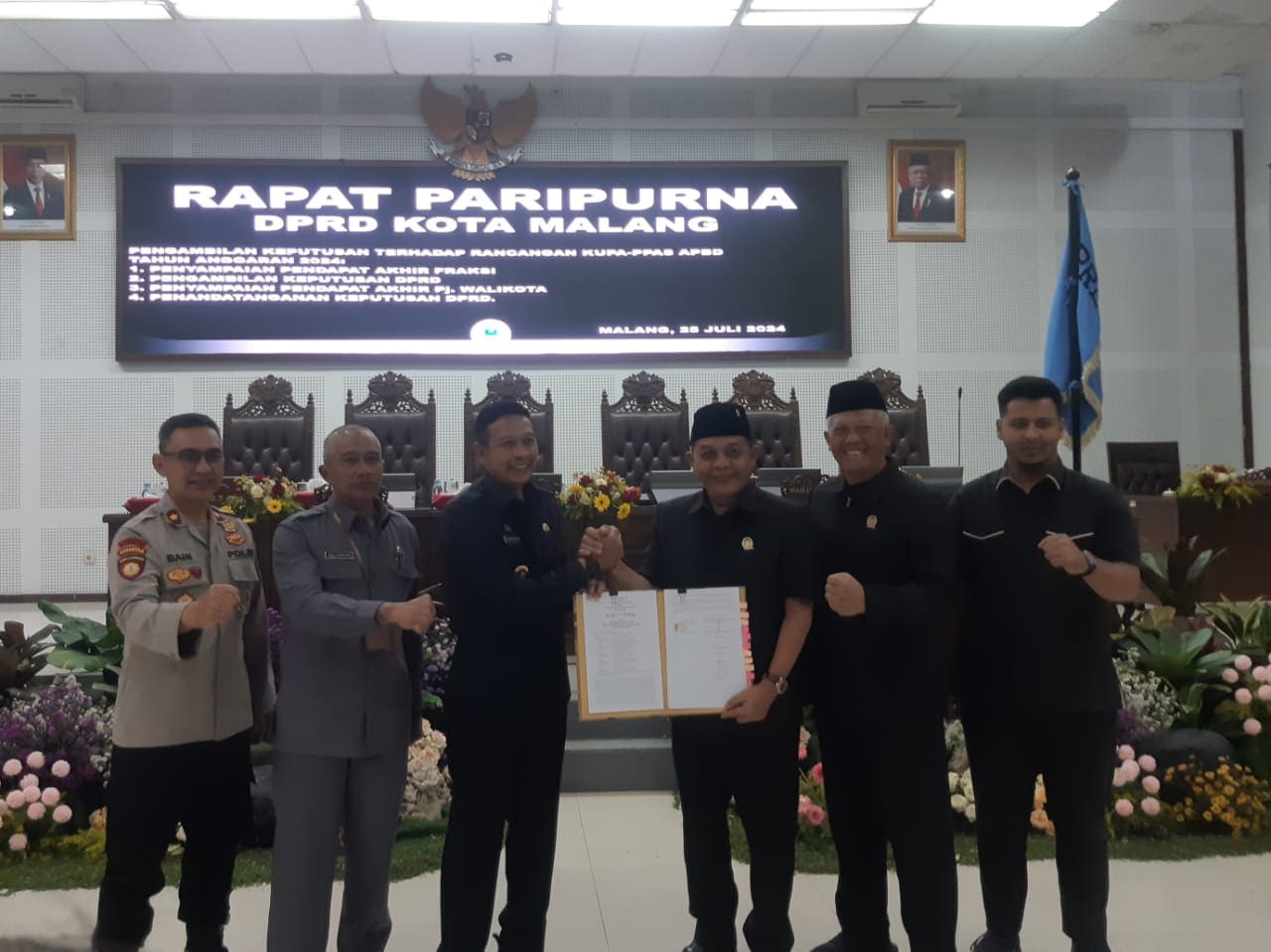 KUPA-PPAS DPRD Kota Malang 2024.