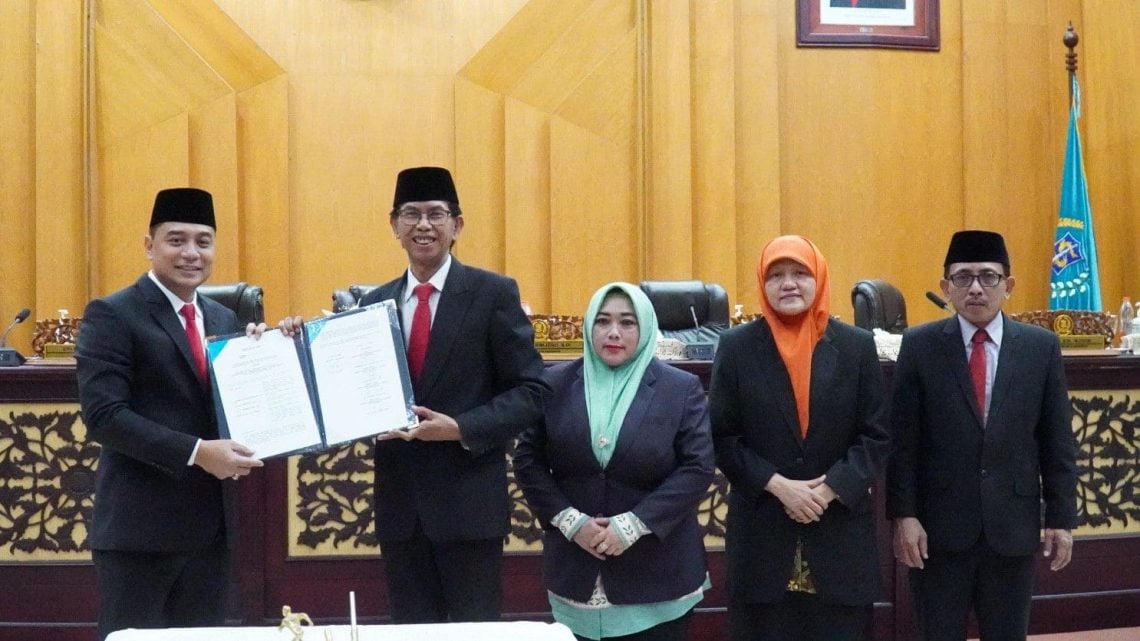 DPRD Surabaya Setujui RPJPD hingga 2045, Ada Catatan Khusus untuk Pemkot 1 DPRD Surabaya.