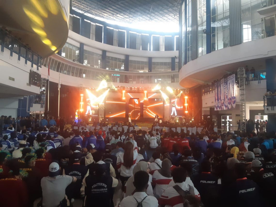 Polinema Jadi Tuan Rumah Porseni XIV 2024, Opening Ceremony Meriah Diikuti 58 Politeknik Se-Indonesia 1 Porseni XIV 2024.