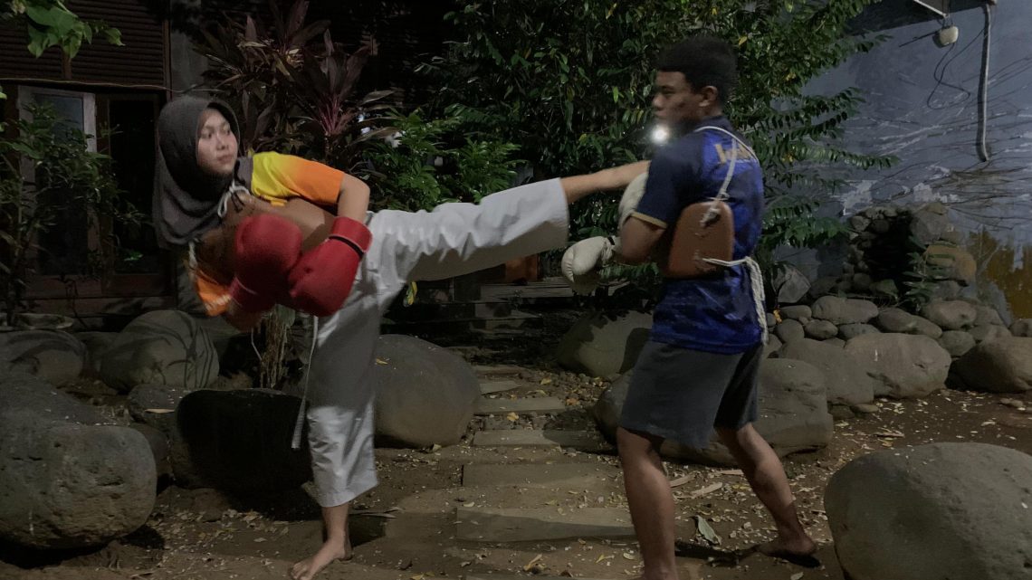 atlet Shorinji Kempo.