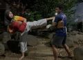 atlet Shorinji Kempo.