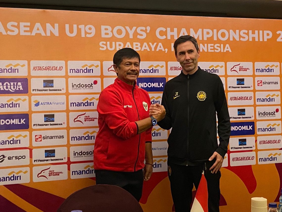 Indonesia vs Malaysia.