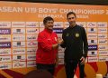 Indonesia vs Malaysia.