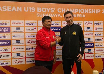 Indonesia vs Malaysia.