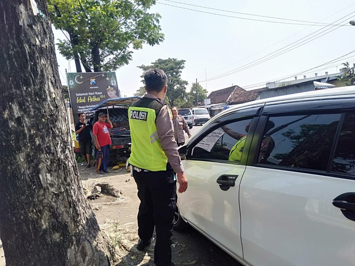 Kecelakaan truk.