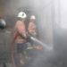 Dapur Penggorengan Kerupuk di Mojokerto Terbakar, Api Muncul dari Bara Kayu 8 Penggorengan kerupuk.