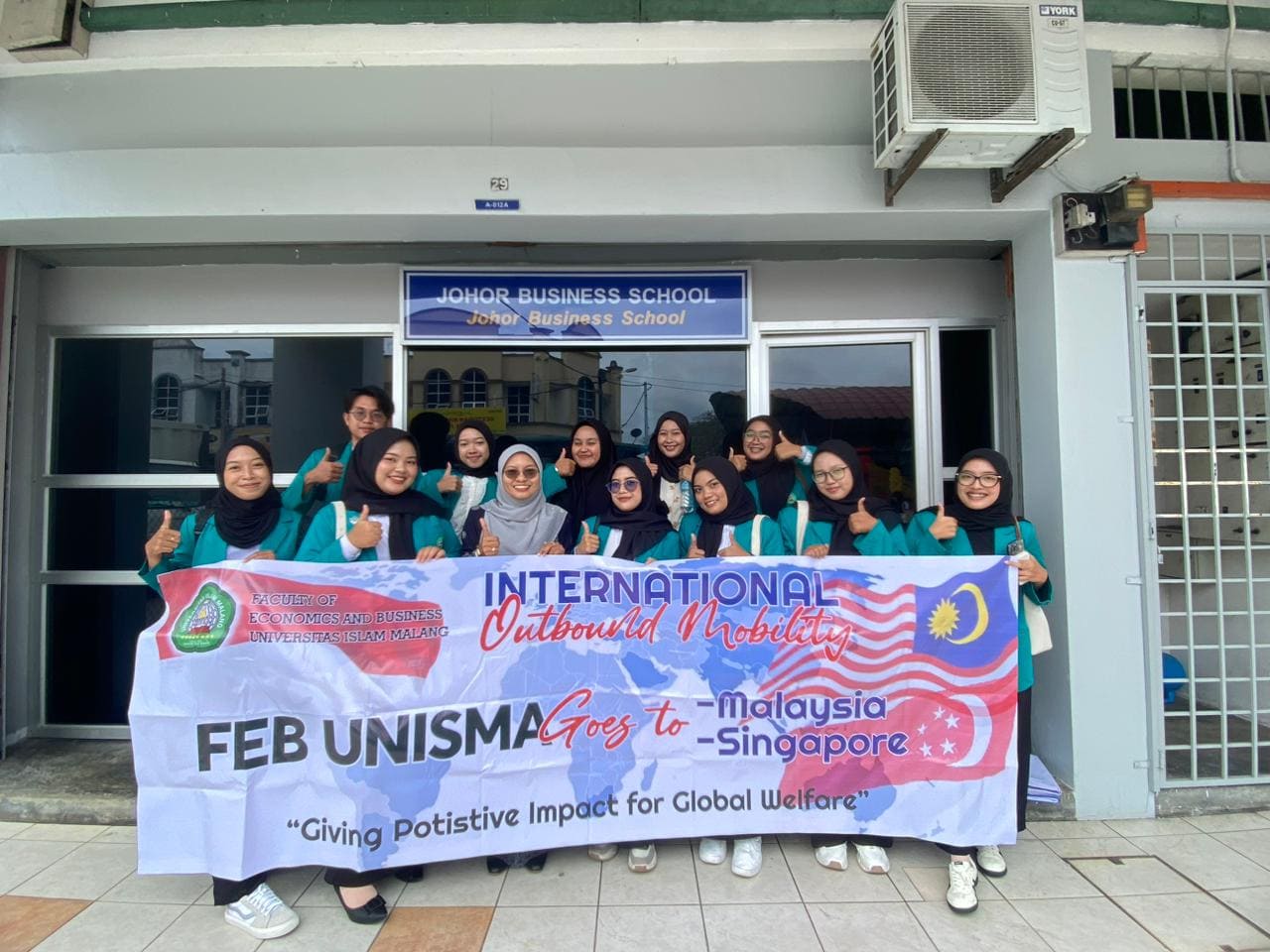 Akreditasi Manajemen FEB Unisma.