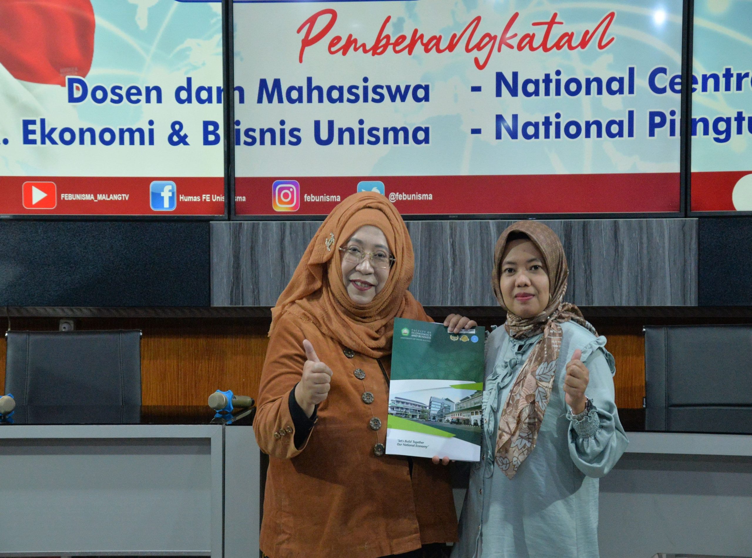 Hibah FEB Unisma.