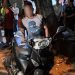 Sasahan Warga Baru Perguruan Silat di Tuban Mencekam, Dua Motor Rusak Diamuk Peserta Konvoi 8 Perguruan silat di Tuban.