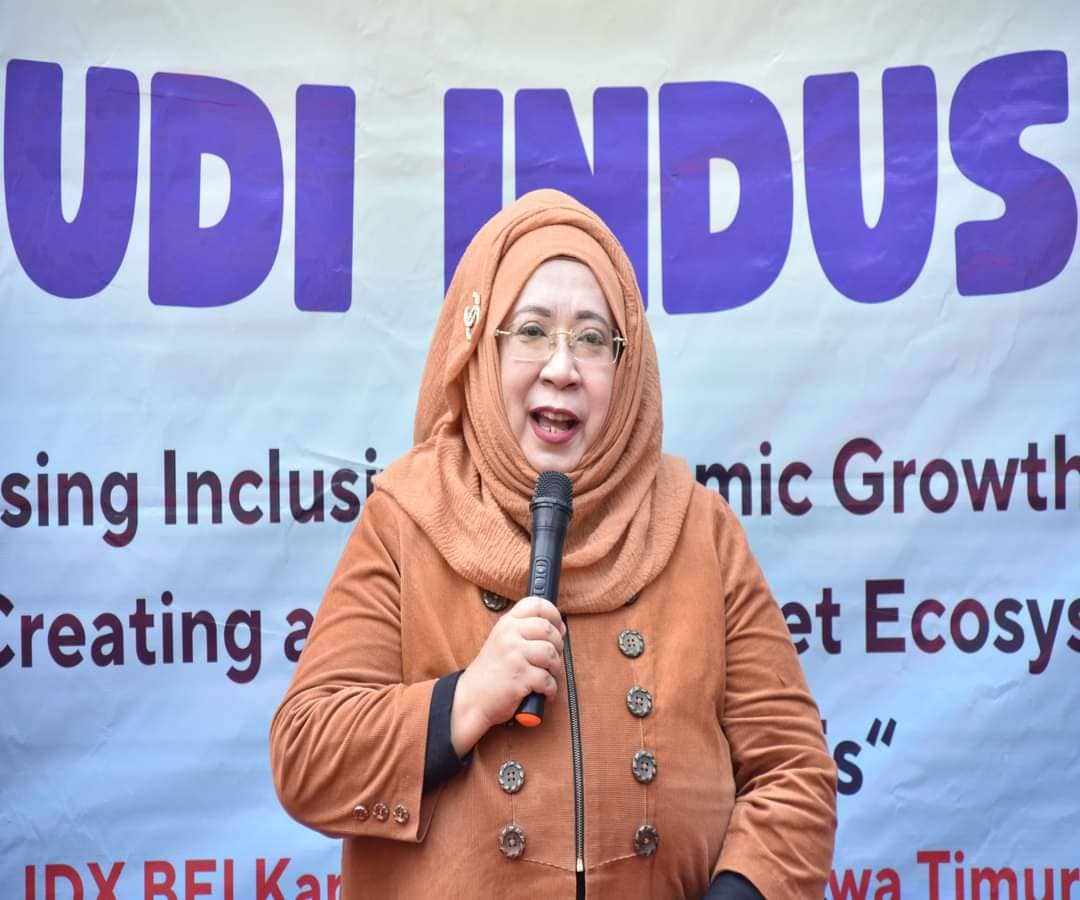 Bangun Mindset Entrepreneur, Mahasiswa Perbankan Syariah FEB Unisma Visiting Industry ke BEI Jatim hingga UMKM BSI Center 2 Visit industry FEB Unisma.