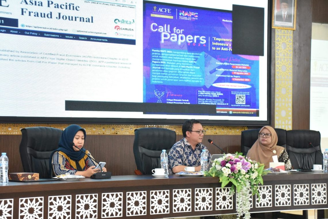 Seminar Internasional, Prodi Akuntansi FEB Unisma Kupas soal Manipulasi Laporan Keuangan hingga MoU ACFE Indonesia 1 FEB Unisma.