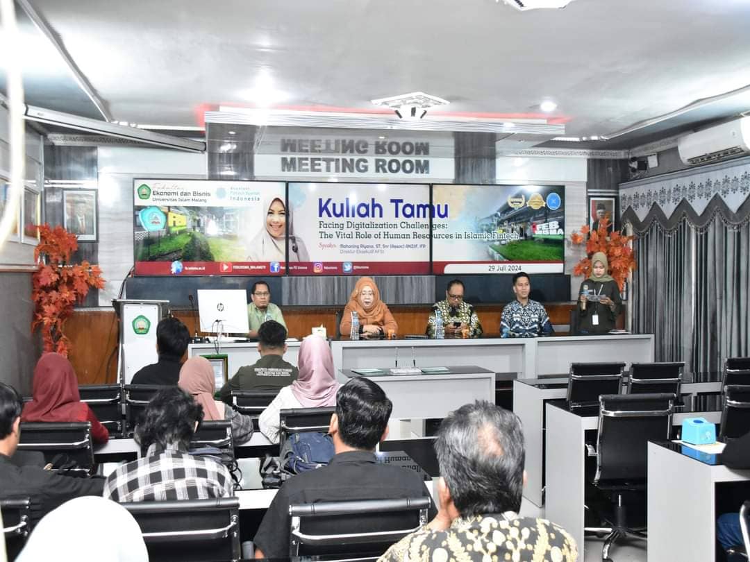 FEB Unisma Malang.