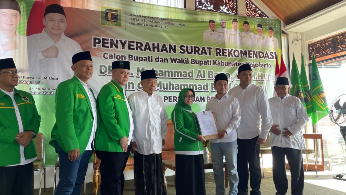 Gus Barra Kantongi Rekom PPP Gandeng Putra Mantan Bupati Mojokerto 1 Gus Barra