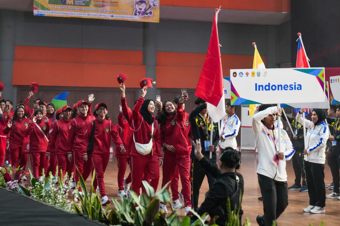 Juara Umum, Kontingen Indonesia Raih 296 Medali di ASEAN University Games Ke-21 Tahun 2024 1 AUG 2024