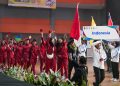 Juara Umum, Kontingen Indonesia Raih 296 Medali di ASEAN University Games Ke-21 Tahun 2024 3 AUG 2024