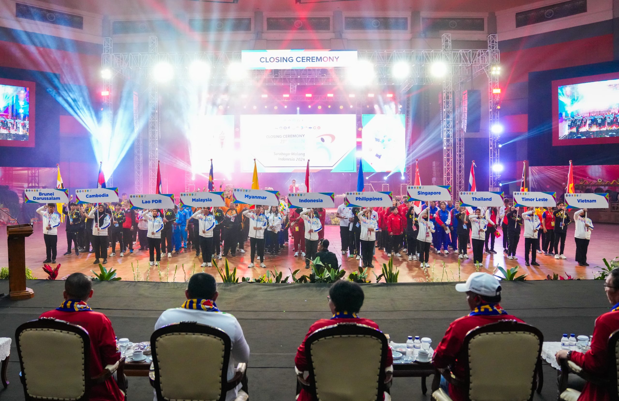 Juara Umum, Kontingen Indonesia Raih 296 Medali di ASEAN University Games Ke-21 Tahun 2024 2 AUG 2024 1