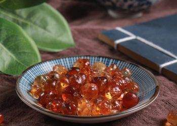 mengenal peach gum