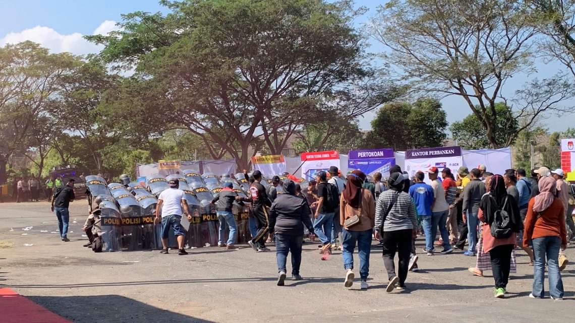 850 Personel Keamanan Ikuti Simulasi Sispamkota Jelang Pilkada Jember 2024 1 Sispamkot