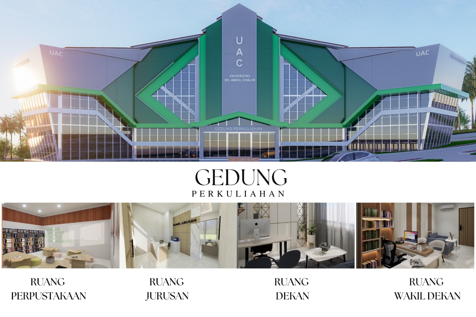 desain Gedung UAC 1