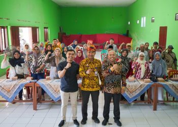 sosialisasi Kesadaran HKI untuk UMKM dari Unikama