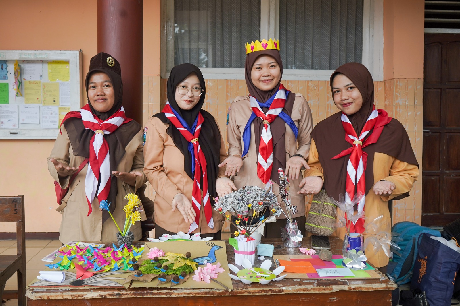 karya mahasiswa kegiatan KMD dan KML