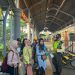 145 Ribu Penumpang Kereta Api Tinggalkan Surabaya