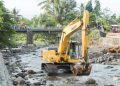 Jadi Langganan Banjir, Pemkab Jember Perbaiki Jembatan Kemuning Lor-Badean