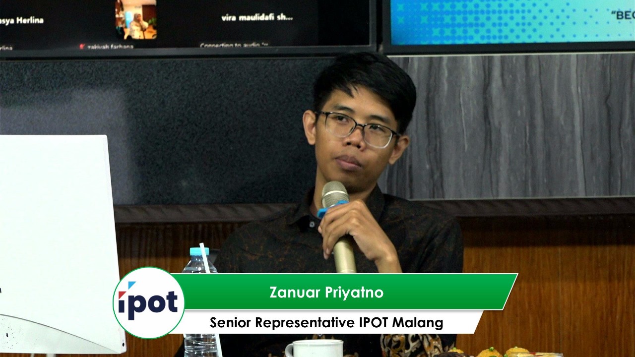 narasumber Sekolah Pasar Modal Unisma
