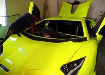 Mahandika Bayu Aji Buat Replika Lamborghini Hingga Ekspor ke Amerika