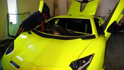 Mahandika Bayu Aji Buat Replika Lamborghini Hingga Ekspor ke Amerika